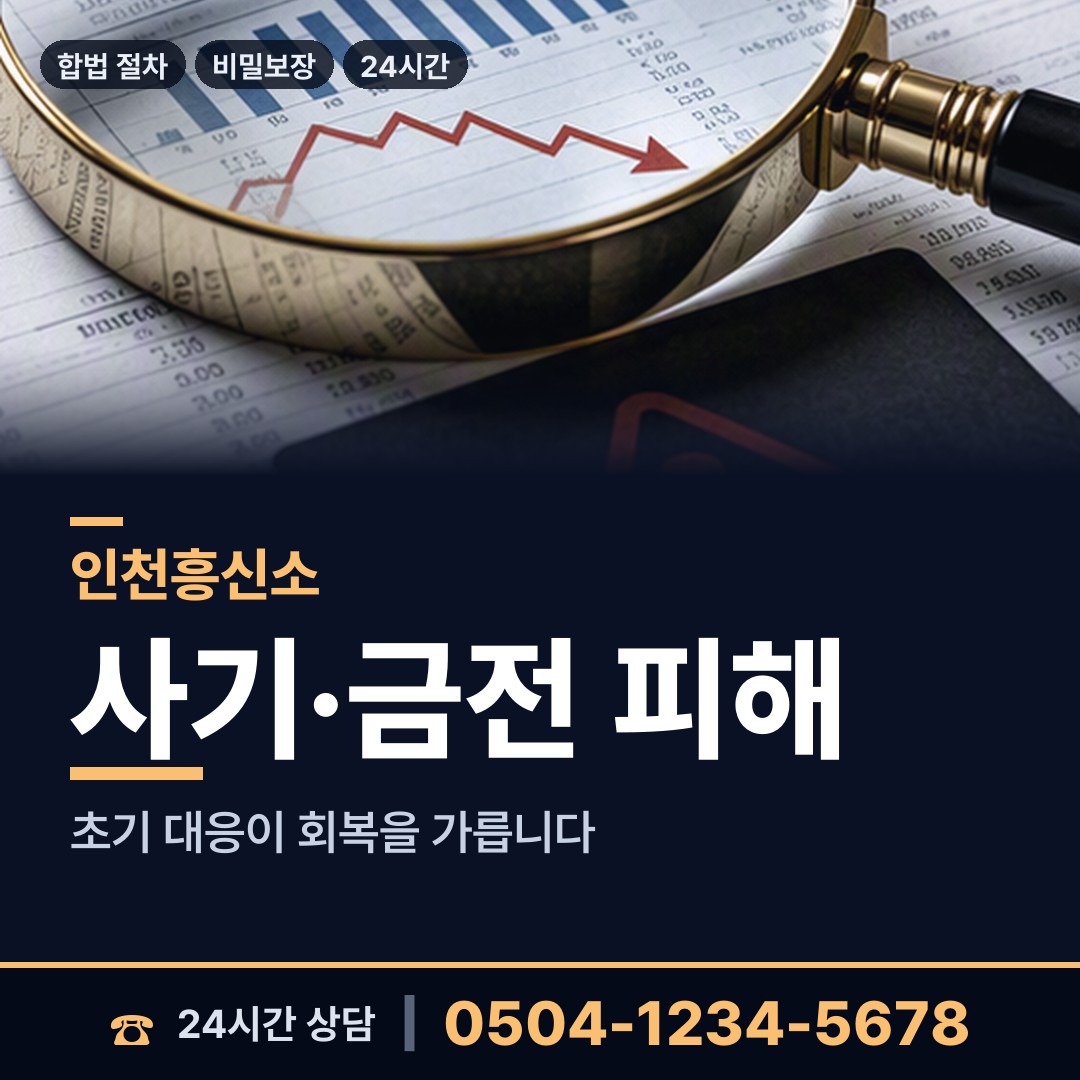 인천 강화읍 배경조사 상담 안내